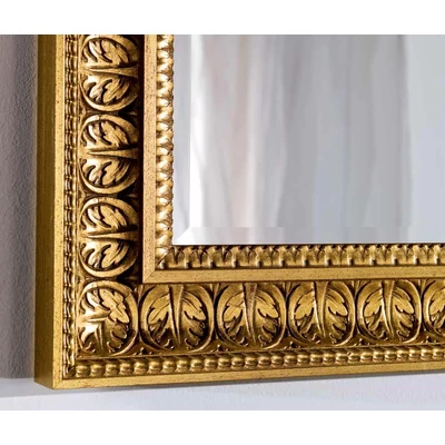 Giochi di Luce Decorated wide mirror