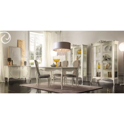 Charme olasz art déco étkező garnitúra