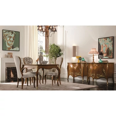 Charme olasz art déco étkező garnitúra