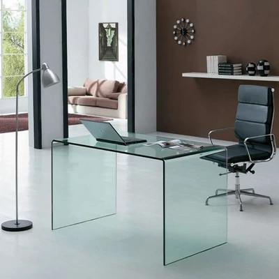 Glassy Desk - 100 cm
