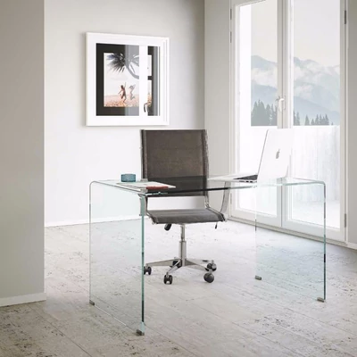 Glassy Desk - 100 cm