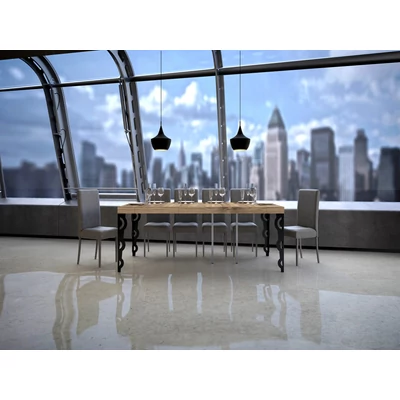 Konzolasztal, bővíthető – IM Karamay