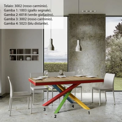 Volantis Multicolor Evolution Dining table