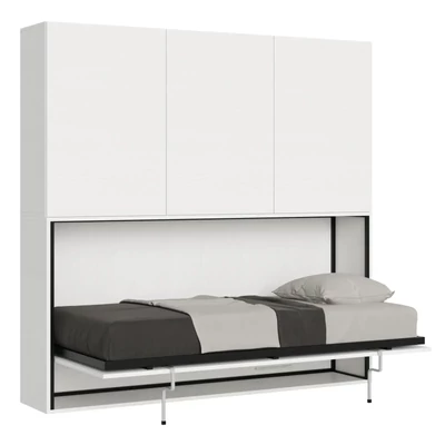 Egyszemélyes szekrényágy, 3 ajtós – IM Kando 