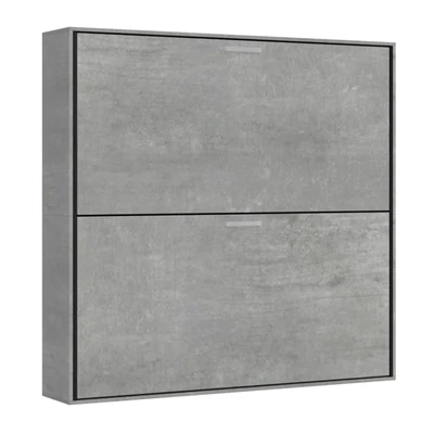 Emeletes szekrényágy – cement színváltozat