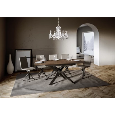 Extendable Dining Table (with Frame Matching the Table's Color) – IM Ganty