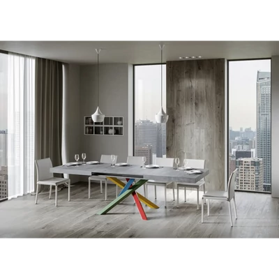 Étkezőasztal, bővíthető – IM Volantis Multicolor 4B