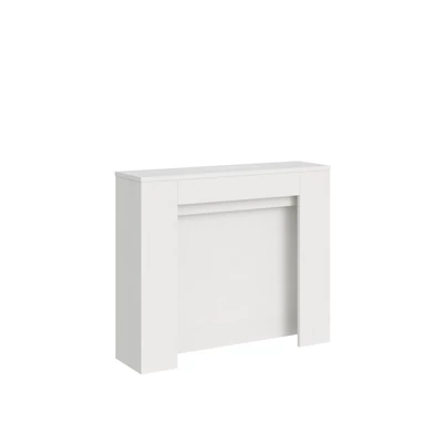 Kiba konzolasztal – fehér kőris színváltozat