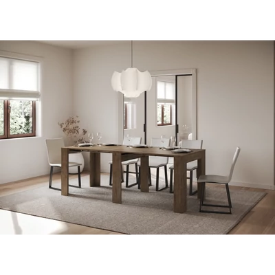 Kiba konzolasztal – dió színváltozat