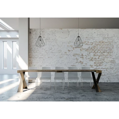 Console with Anthracite Frame, Extendable – IM Diago