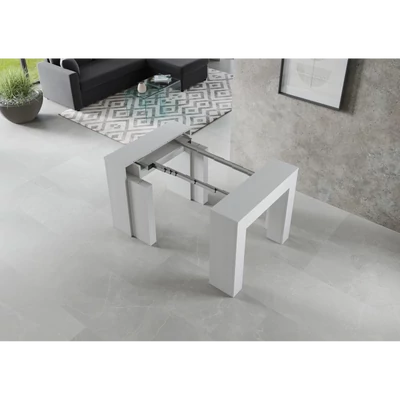 Extra konzolasztal – fehér kőris színváltozat