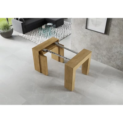 Extra konzolasztal – természetes tölgy színváltozat