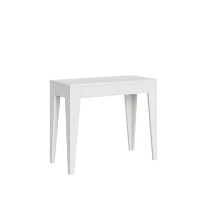 Isotta konzolasztal – fehér kőris színváltoazt