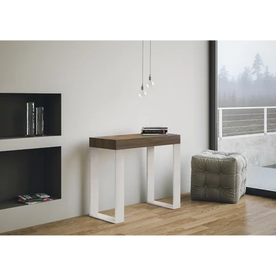 Extendable Console with White Frame – IM Tecno