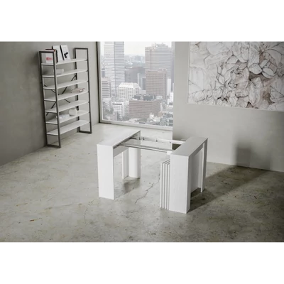 Venus konzolasztal – fehér kőris színváltozat