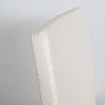 Trudy szék fehér műbőrrel