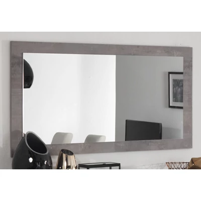 LM Greta Day Mirror - grey marble