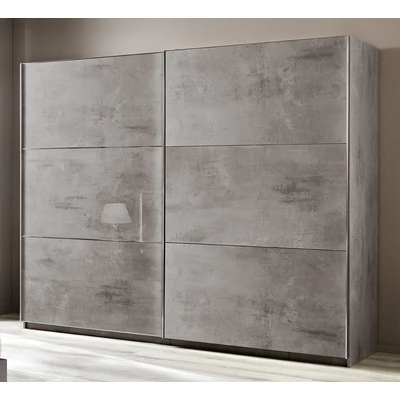 LM Jazz Armadio 2-sliding doors cabinet - 263 cm