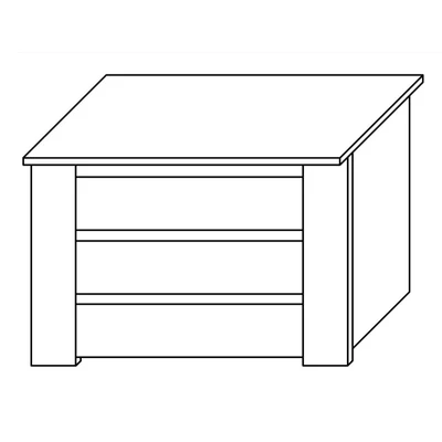 LM Jazz Armadio Interior 3-drawers block into 148 and 230 cm sliding door cabinet
