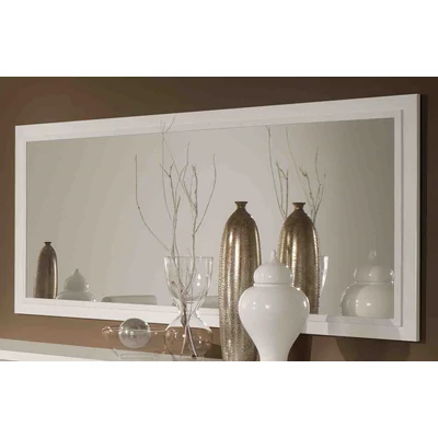 LM Roma Day Wide mirror - white