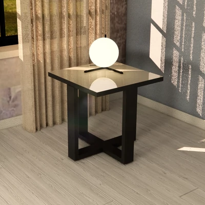 Bézs-sötétbarna kisasztal – LM Venus Day