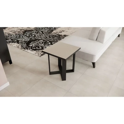 Bézs-sötétbarna kisasztal – LM Venus Day