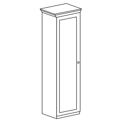 Dafne 1-door cabinet - discontinued product