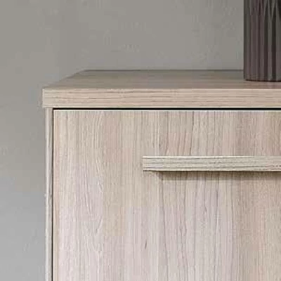 Easy 3-doors buffet chest of drawers