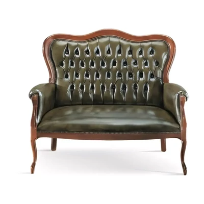 2 személyes kanapé, Lajos Fülöp stílusú – Morello Luigi Filippo 2644