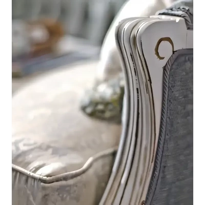 3-Seater Sofa, Baroque – Morello 2684