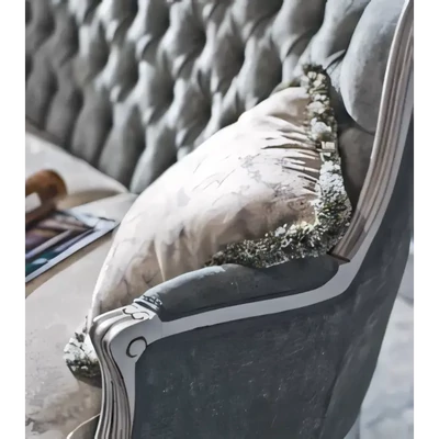 3-Seater Sofa, Baroque – Morello 2684