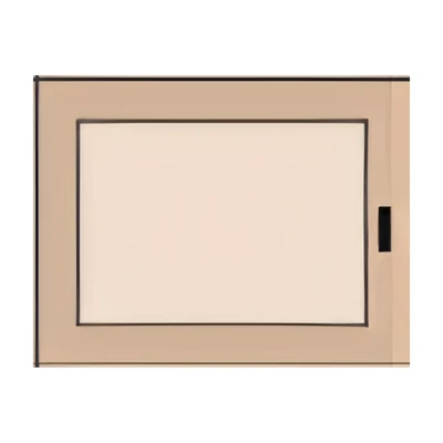 Ajtó fapanellel, 47,5x38,7 cm – Morello 3194.L