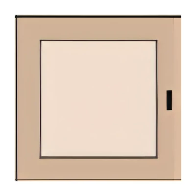 Ajtó fapanellel, 47,5x50,5 cm – Morello 3195.L