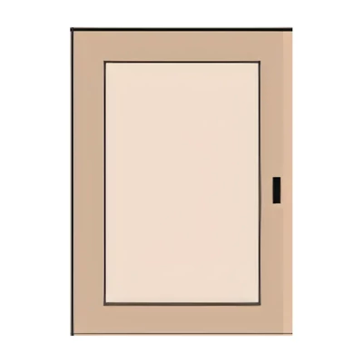 Ajtó fapanellel, 47,5x69,7 cm – Morello 3196.L