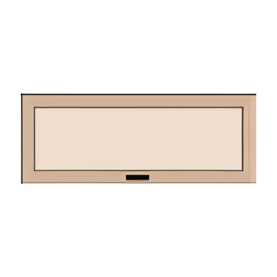 Ajtó fapanellel, 95x38 cm – Morello 3197.L