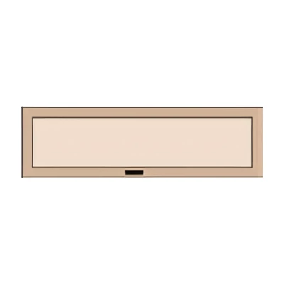 Ajtó fapanellel, 125,5x38,7 cm – Morello 3198.L