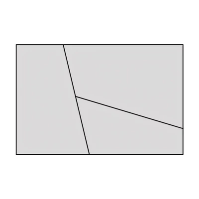 Ajtó geometrikus díszítéssel, 60 cm széles szekrényelemhez – Morello 3127.T