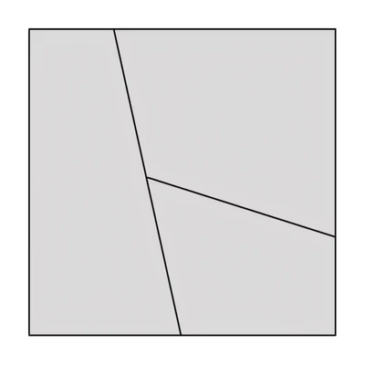 Ajtó geometrikus díszítéssel, polcos elemhez – Morello 3131.T