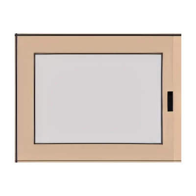 Ajtó üvegpanellel, 47,5x38,7 cm – Morello 3194.V