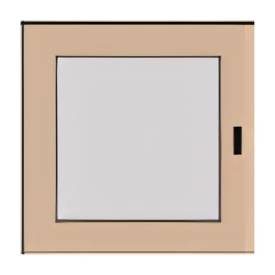 Ajtó üvegpanellel, 47,5x50,5 cm – Morello 3195.V