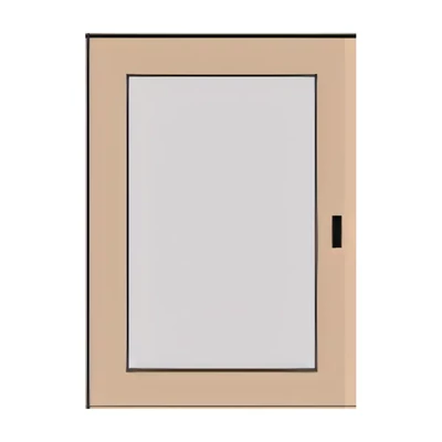 Ajtó üvegpanellel, 47,5x69,7 cm – Morello 3196.V