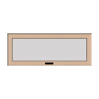 Ajtó üvegpanellel, 95x38 cm – Morello 3197.V