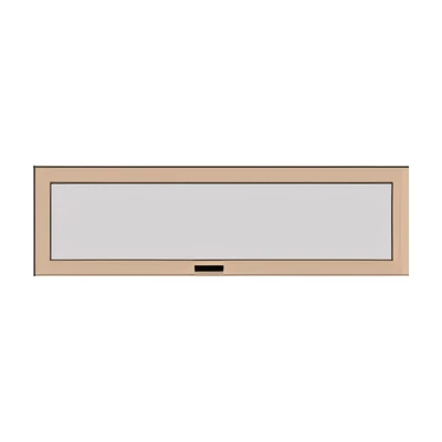 Ajtó üvegpanellel, 125,5x38,7 cm – Morello 3198.V