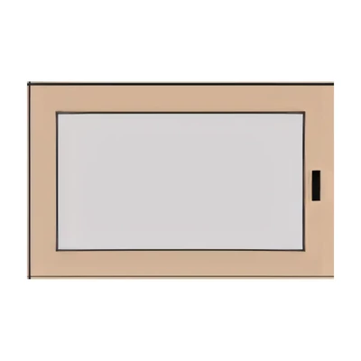 Ajtó üvegpanellel, 62,5x38,7 cm – Morello 3200.V