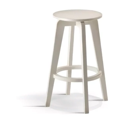 Bárszék fa ülőfelülettel, kerek – Morello 2653