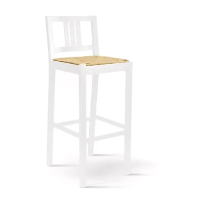 Bárszék fa vagy kukoricaháncs ülőfelülettel – Morello 2556