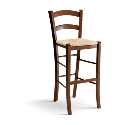 Bárszék fa vagy kukoricaháncs ülőfelülettel, 101 cm magas – Morello 2583  