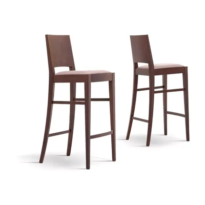 Bárszék kárpitozott ülőfelülettel – Morello Rose 2559