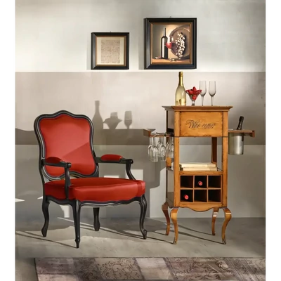 Borosüveg-tároló állvány – Morello Settecento 3373