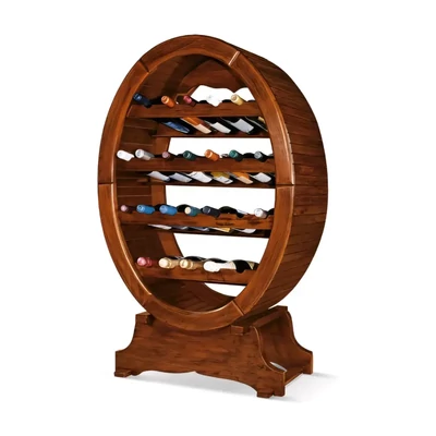 Borosüveg-tároló állvány – Morello 3379